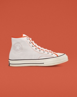 Converse East Village Explorer Chuck 70 Férfi Magasszárú Narancssárga | LROCBNG-HU